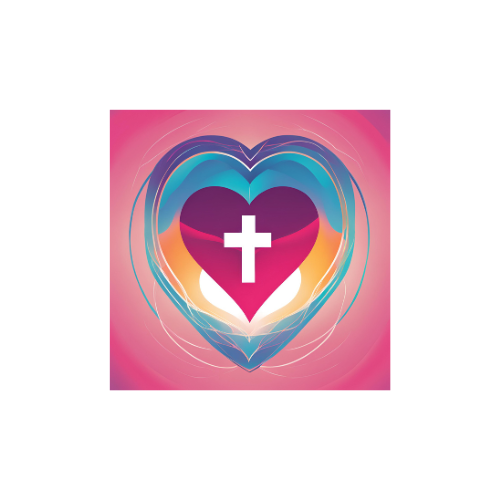 PureHeart Connections -Connecting Christians Worldwide Logo